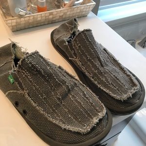 Men’s Designer Saunk’s slip on moccasins